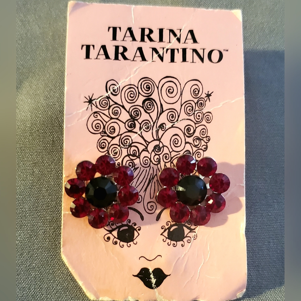 Tarina Tarantino CRYSTAL FLOWER SMALL